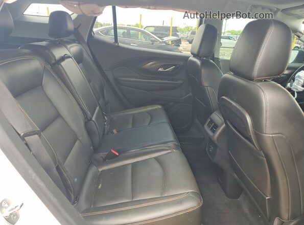 3GKALPEV5ML304317 2021 GMC TERRAIN White უკანა სალონის ხედი