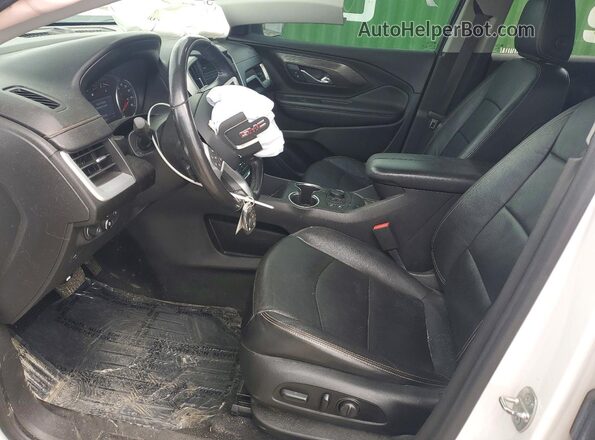 3GKALPEV5ML304317 2021 GMC TERRAIN White წინა სალონის ხედი