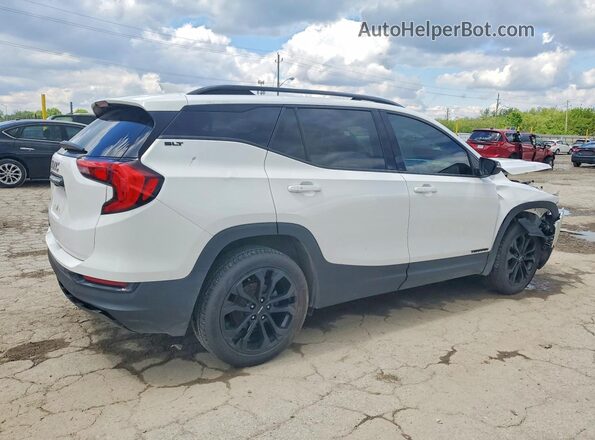 3GKALPEV5ML304317 2021 GMC TERRAIN White უკანა მარჯვენა