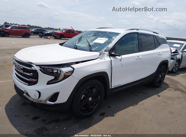 3GKALPEV5ML335101 2021 GMC TERRAIN White Front left