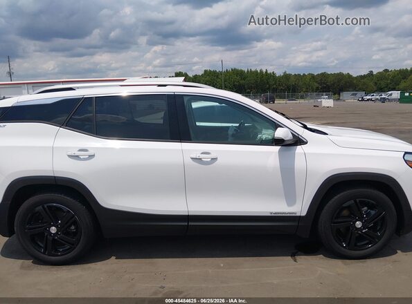 3GKALPEV5ML335101 2021 GMC TERRAIN White Rear interior view