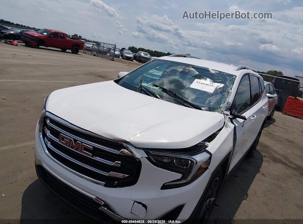 3GKALPEV5ML335101 2021 GMC TERRAIN White Front view