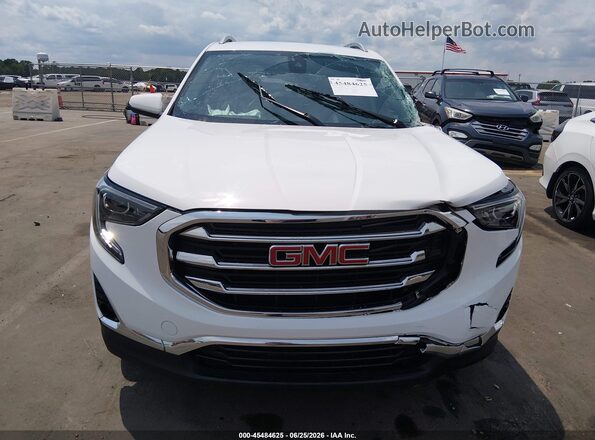 3GKALPEV5ML335101 2021 GMC TERRAIN White Instrument cluster view
