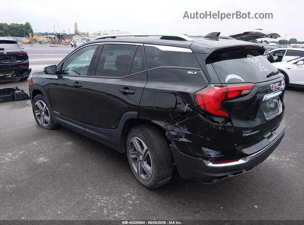 3GKALPEV6LL244109 2020 GMC TERRAIN Black Tył lewy