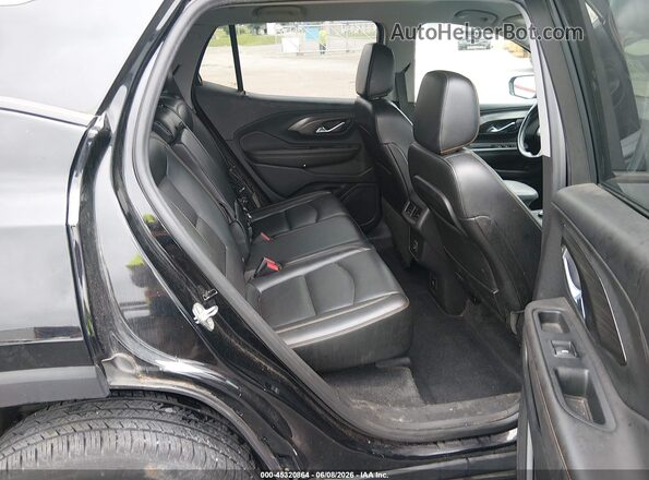 3GKALPEV6LL244109 2020 GMC TERRAIN Black Widok naklejki z numerem VIN