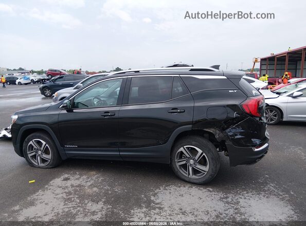 3GKALPEV6LL244109 2020 GMC TERRAIN Black Widok z przodu