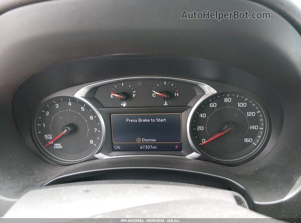 3GKALPEV6LL244109 2020 GMC TERRAIN Black Widok tylnych siedzeń