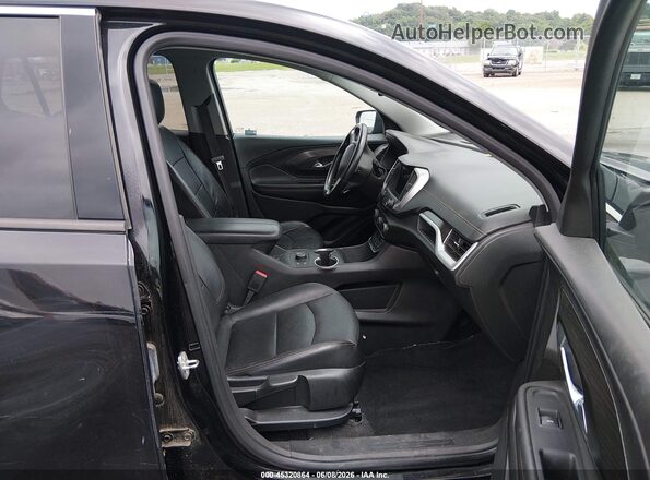 3GKALPEV6LL244109 2020 GMC TERRAIN Black Widok wnętrza z przodu