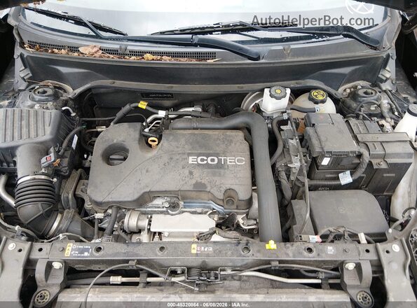 3GKALPEV6LL244109 2020 GMC TERRAIN Black Widok z tyłu