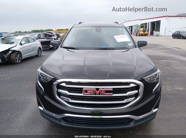 3GKALPEV6LL244109 2020 GMC TERRAIN Black Widok wnętrza z tyłu