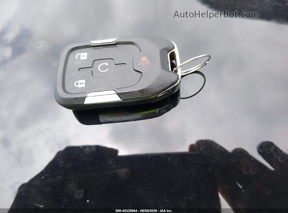 3GKALPEV6LL244109 2020 GMC TERRAIN Black Widok deski rozdzielczej