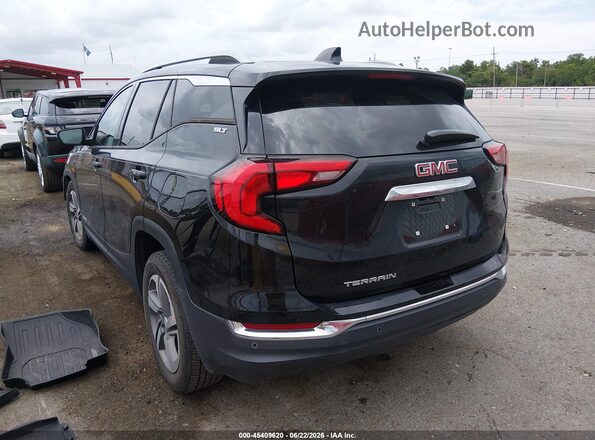 3GKALPEV6LL281158 2020 GMC TERRAIN Черный Задняя левая четверть