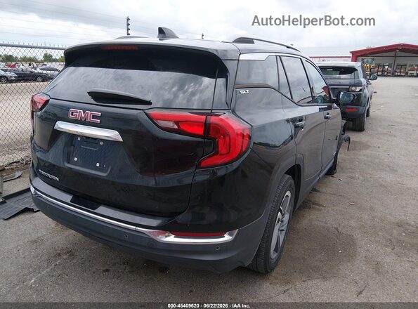 3GKALPEV6LL281158 2020 GMC TERRAIN Черный Задняя правая четверть