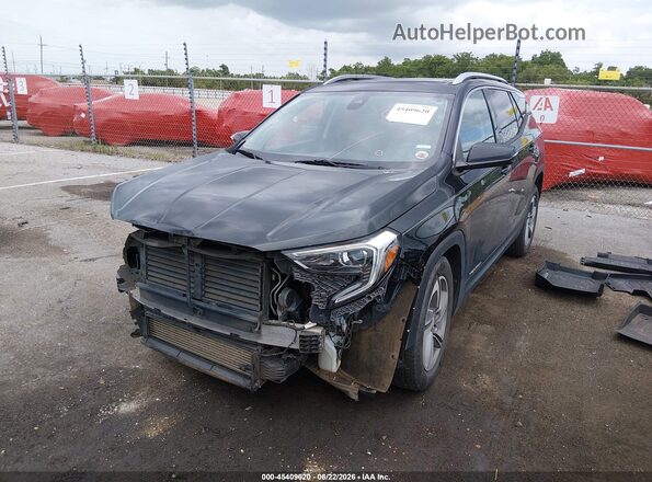 3GKALPEV6LL281158 2020 GMC TERRAIN Черный Передняя левая четверть