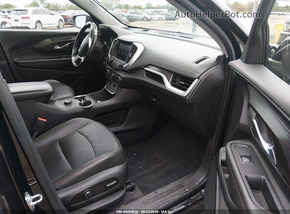 3GKALPEV6LL281158 2020 GMC TERRAIN Черный Вид салона спереди