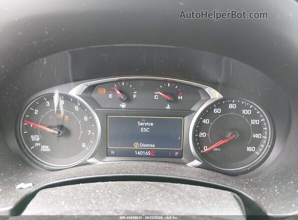 3GKALPEV6LL281158 2020 GMC TERRAIN Черный Вид задних сидений