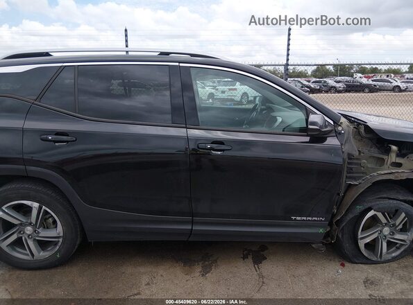 3GKALPEV6LL281158 2020 GMC TERRAIN Черный Панорамный вид салона 360°