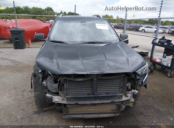 3GKALPEV6LL281158 2020 GMC TERRAIN Черный Вид задней части салона