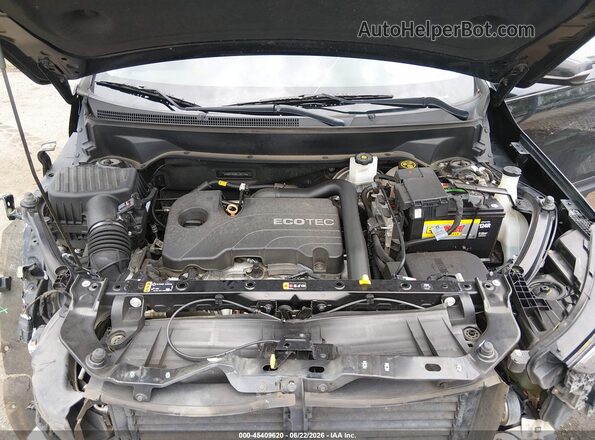 3GKALPEV6LL281158 2020 GMC TERRAIN Черный Вид сзади