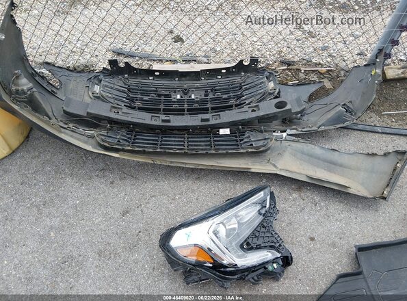 3GKALPEV6LL281158 2020 GMC TERRAIN Черный Вид щитка приборов