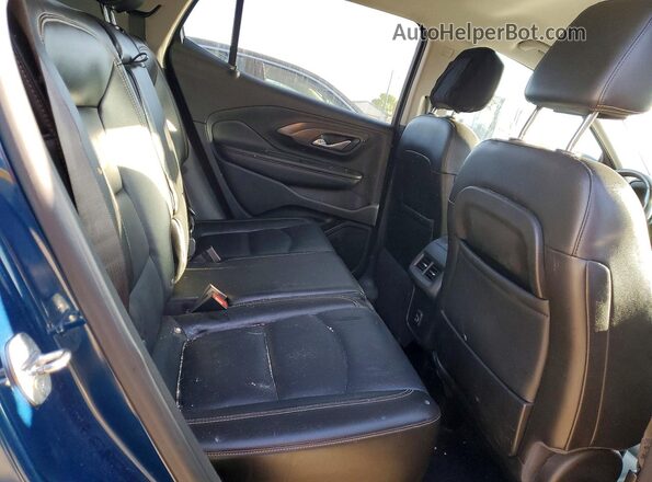 3GKALPEV6ML334894 2021 GMC TERRAIN Blue Widok tylnych siedzeń