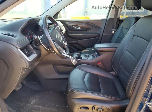 3GKALPEV6ML334894 2021 GMC TERRAIN Blue Widok wnętrza z przodu