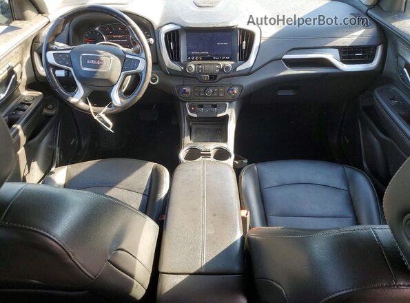 3GKALPEV6NL215051 2022 GMC TERRAIN Черный Вид панели приборов