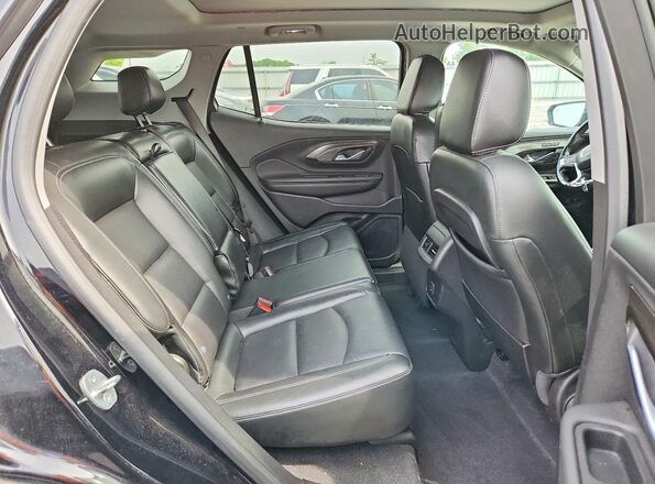 3GKALPEV6NL215051 2022 GMC TERRAIN Черный Вид задней части салона