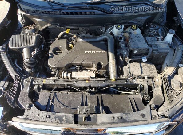 3GKALPEV6NL215051 2022 GMC TERRAIN Черный Вид подкапотного пространства