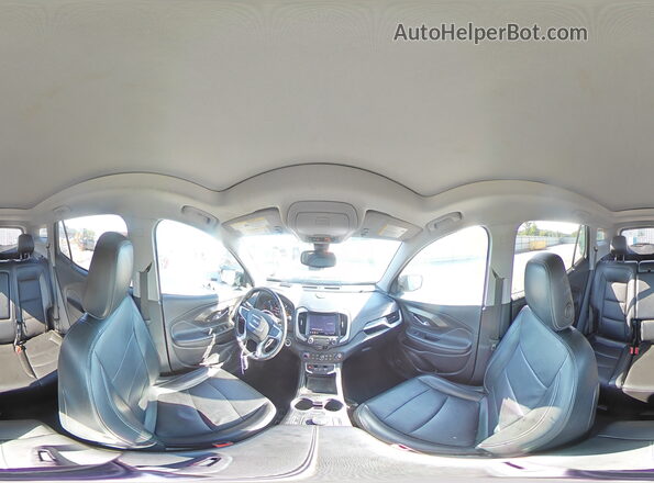 3GKALPEV6NL215051 2022 GMC TERRAIN Черный Панорамный вид салона 360°