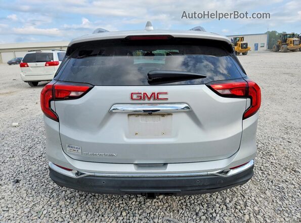 3GKALPEV7JL242673 2018 GMC TERRAIN Silver 