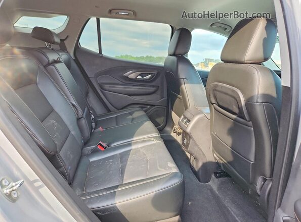 3GKALPEV7JL242673 2018 GMC TERRAIN Silver 