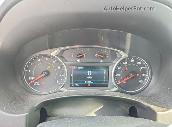 3GKALPEV7JL242673 2018 GMC TERRAIN Silver 