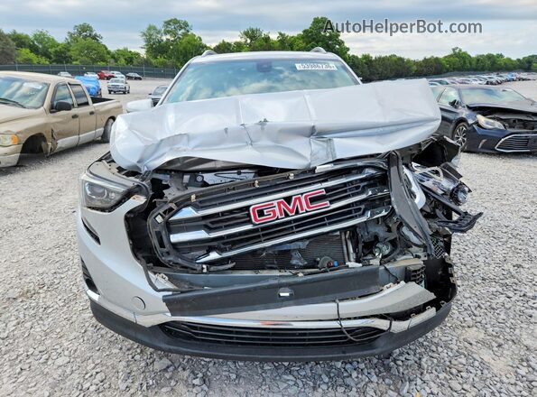 3GKALPEV7JL242673 2018 GMC TERRAIN Silver 