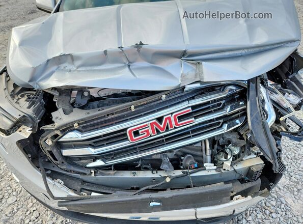 3GKALPEV7JL242673 2018 GMC TERRAIN Silver 