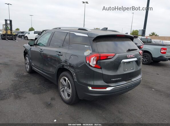 3GKALPEV7ML328585 2021 GMC TERRAIN Gray Задня ліва чверть