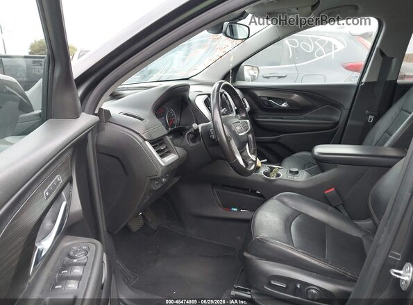 3GKALPEV7ML328585 2021 GMC TERRAIN Gray Вид салону спереду
