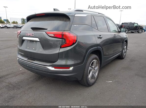 3GKALPEV7ML328585 2021 GMC TERRAIN Gray Задня права чверть
