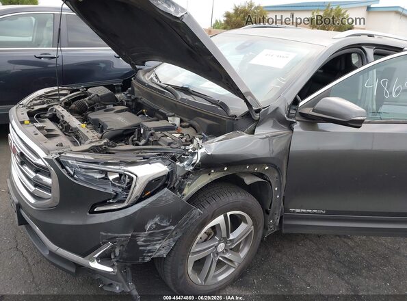 3GKALPEV7ML328585 2021 GMC TERRAIN Gray Вид спереду