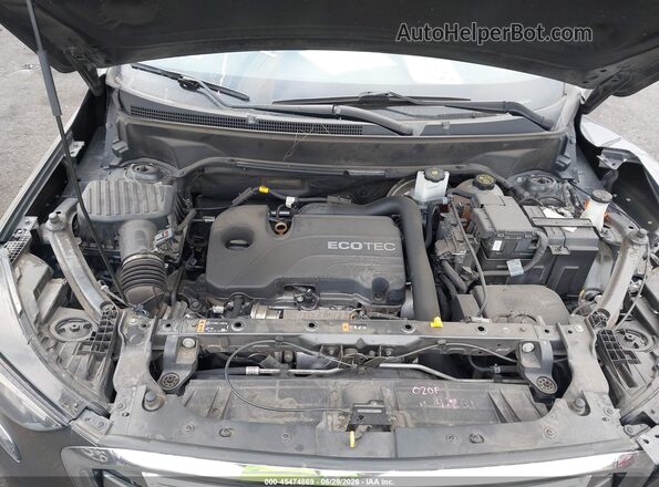 3GKALPEV7ML328585 2021 GMC TERRAIN Gray Вид ззаду