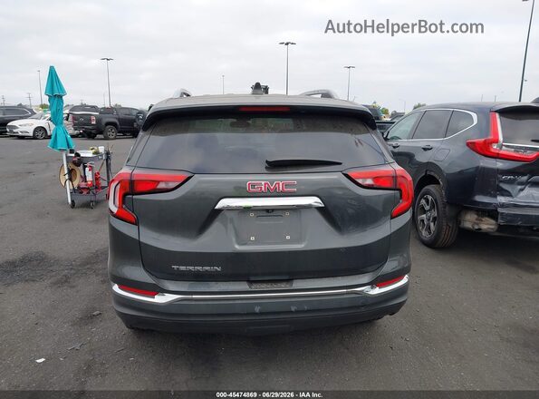 3GKALPEV7ML328585 2021 GMC TERRAIN Gray 