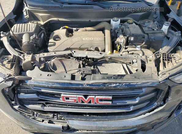 3GKALPEV7ML336198 2021 GMC TERRAIN Gray Engine compartment view