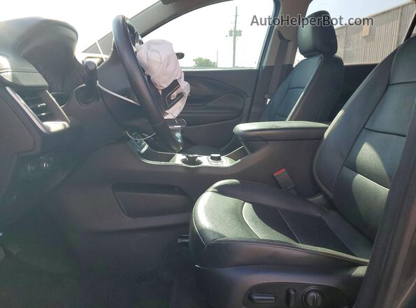 3GKALPEV7ML336198 2021 GMC TERRAIN Gray Front interior view