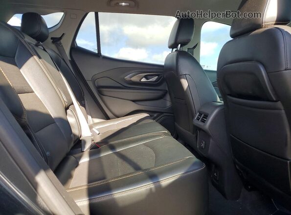 3GKALPEV7ML336198 2021 GMC TERRAIN Gray Rear interior view