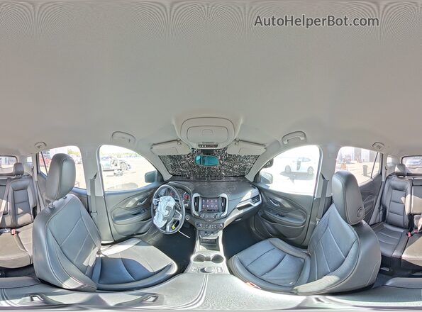 3GKALPEV7ML336198 2021 GMC TERRAIN Gray 360 interior view