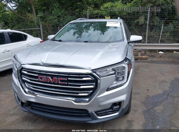 3GKALPEV7NL159041 2022 GMC TERRAIN Серебряный 