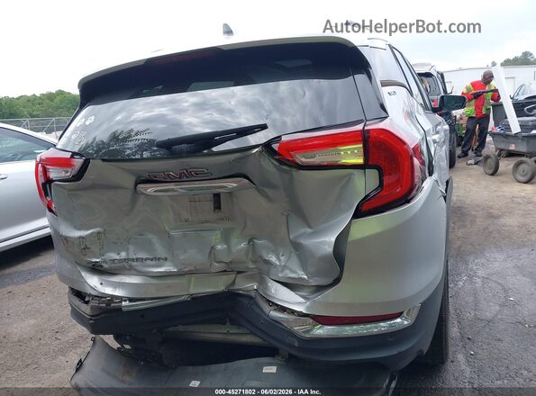 3GKALPEV7NL159041 2022 GMC TERRAIN Серебряный 