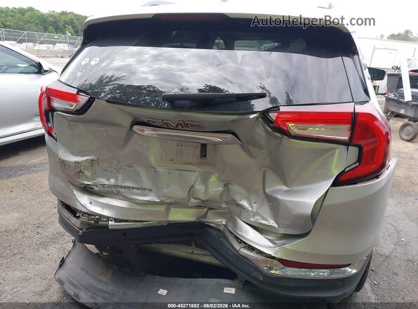 3GKALPEV7NL159041 2022 GMC TERRAIN Серебряный 