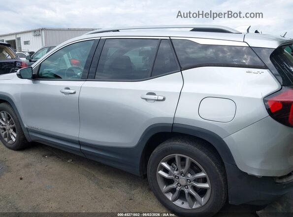3GKALPEV7NL159041 2022 GMC TERRAIN Серебряный 