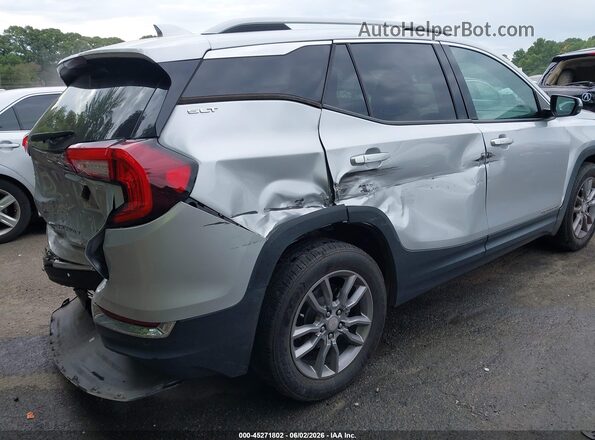 3GKALPEV7NL159041 2022 GMC TERRAIN Серебряный 